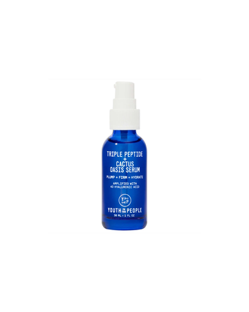 Triple Peptide Hydrating + Firming Oasis Serum with Hyaluronic Acid