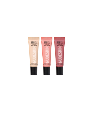 Hydrating Peptide Lip Butter Tint Set (3-Piece Kit)