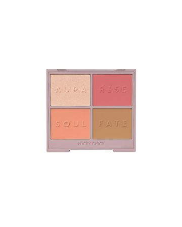 Mystic Halo Glow Palette – Bronzer & Highlighter