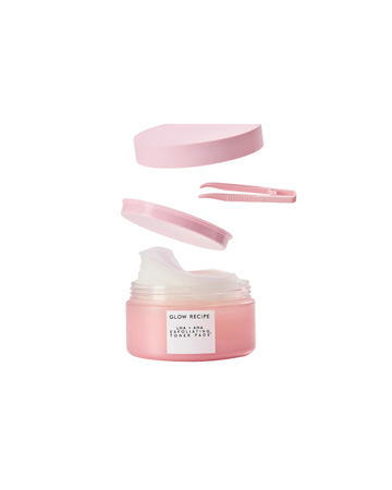 LHA + AHA Korean Watermelon Toner Pads