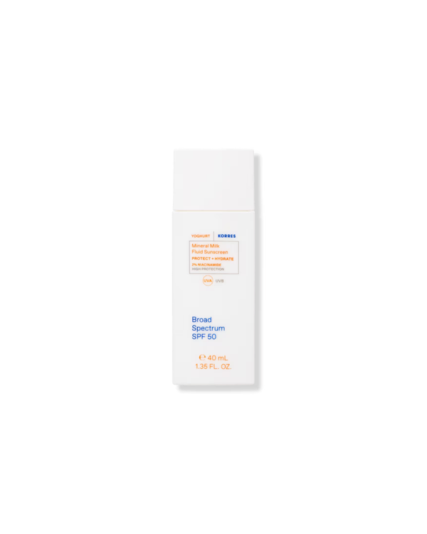 Mineral Milk Fluid Sunscreen SPF 50