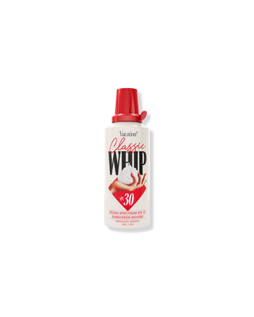 Classic Whip SPF 30 Sunscreen Mousse