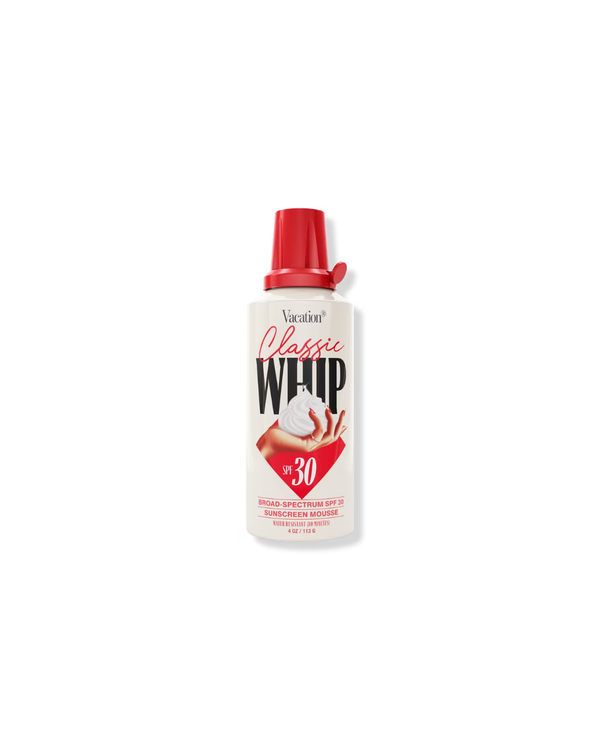 Classic Whip SPF 30 Sunscreen Mousse