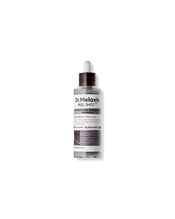 Peel Shot Exfoliating Black Rice Ampoule