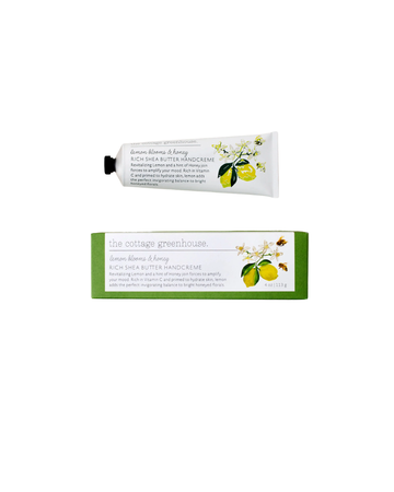 Lemon Blooms & Honey Shea Butter Handcreme