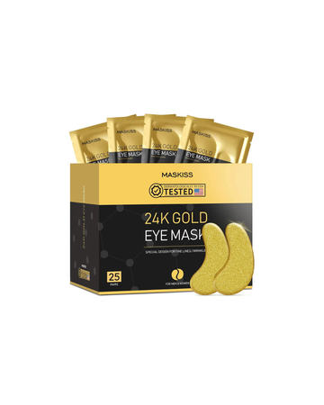 Maskiss 24k Gold Under Eye Patches