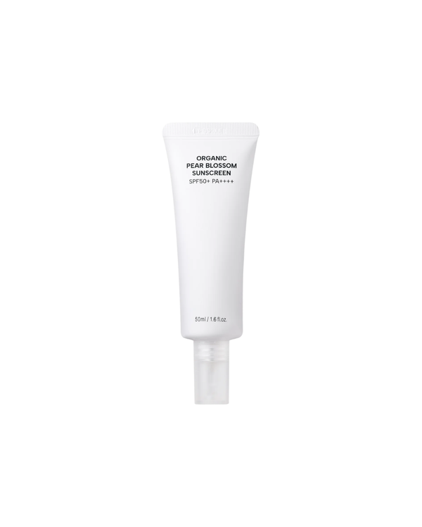 Organic Pear Blossom Sunscreen