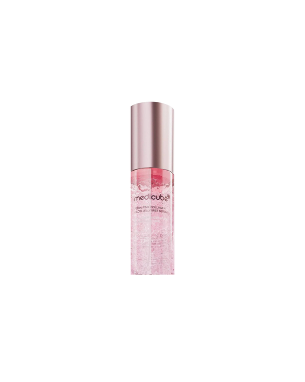 PDRN Pink Collagen Glow Jelly Mist Serum