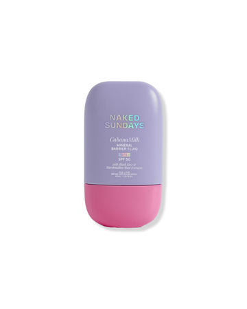 CabanaMilk Mineral Barrier Fluid SPF 50
