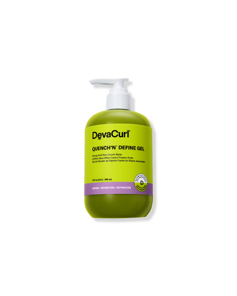 QUENCH'N DEFINE GEL Strong Hold Non-Crunch Styler