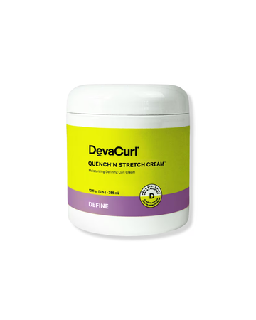 QUENCH’N STRETCH CREAM Moisturizing Defining Curl Cream