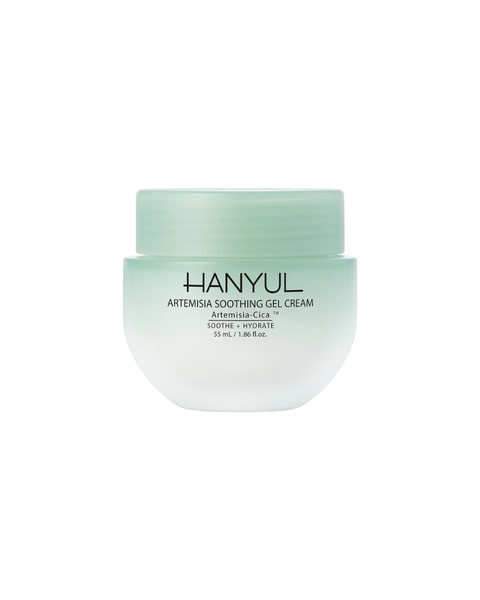 フェイスジェル・ゲル miyumiyu Korean Artemisia Soothing Gel Cream Lightweight Moisturizer