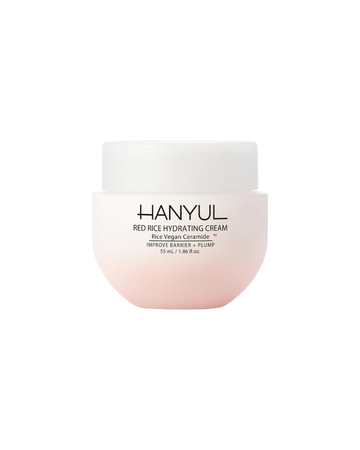 Korean Red Rice Hydrating Cream Moisturizer with Ceramide