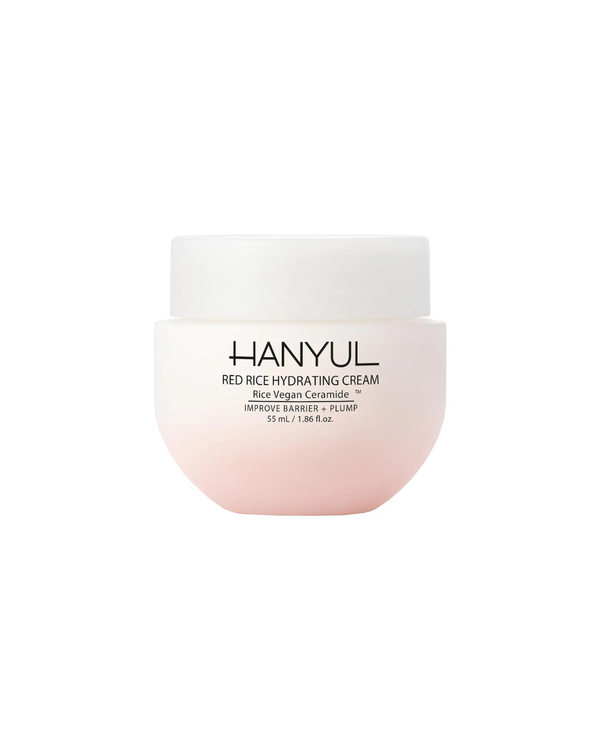 Korean Red Rice Hydrating Cream Moisturizer with Ceramide