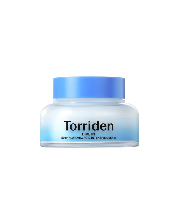 DIVE IN 5D Hyaluronic Acid Intensive Cream for dry Skin & Moisture Barrier Support