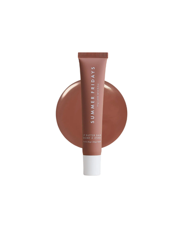 Lip Butter Balm Treatment for Hydration + Nourishing Shine