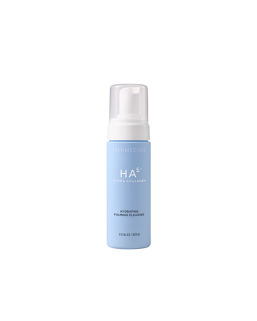 HA⁵ Hydra Collagen Hydrating Foaming Cleanser with Vegan Collagen