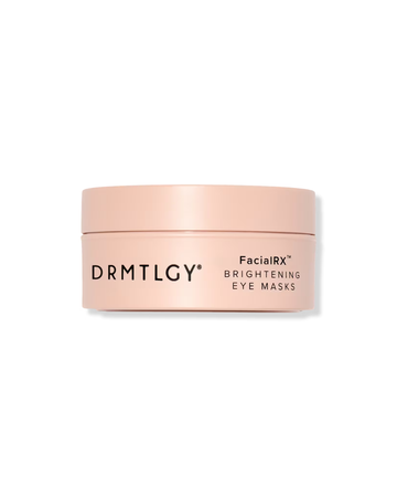 Brightening Eye Masks with Peptides and Hyaluronic Acid