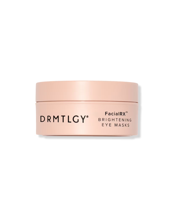 Brightening Eye Masks with Peptides and Hyaluronic Acid
