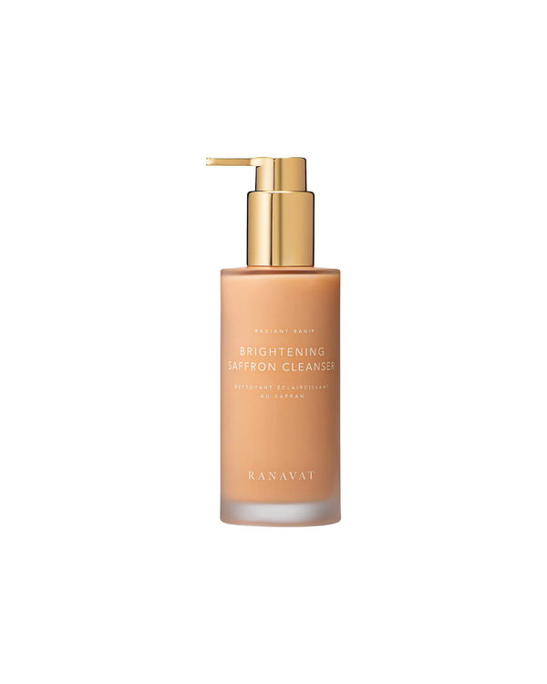 Brightening Saffron Hydrating Foaming Cleanser