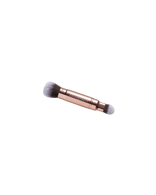 Dual-Ended Retractable Complexion Brush