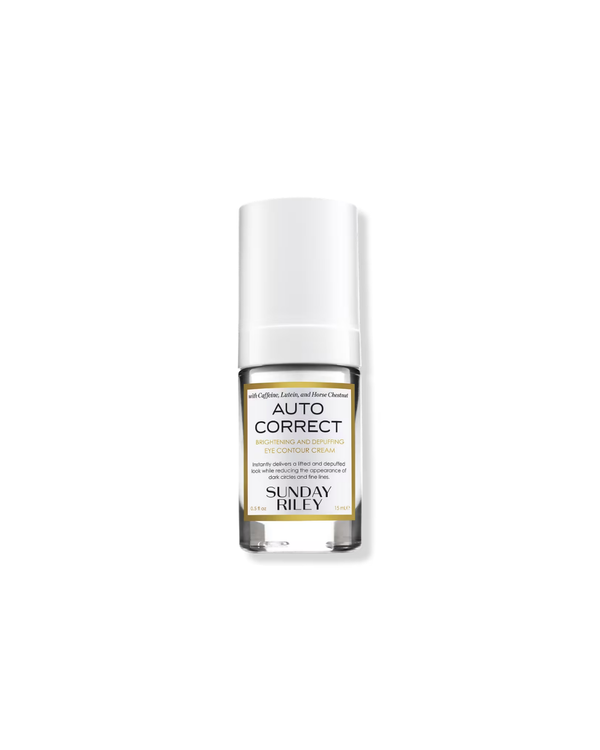 Auto Correct Brightening and Depuffing Eye Cream