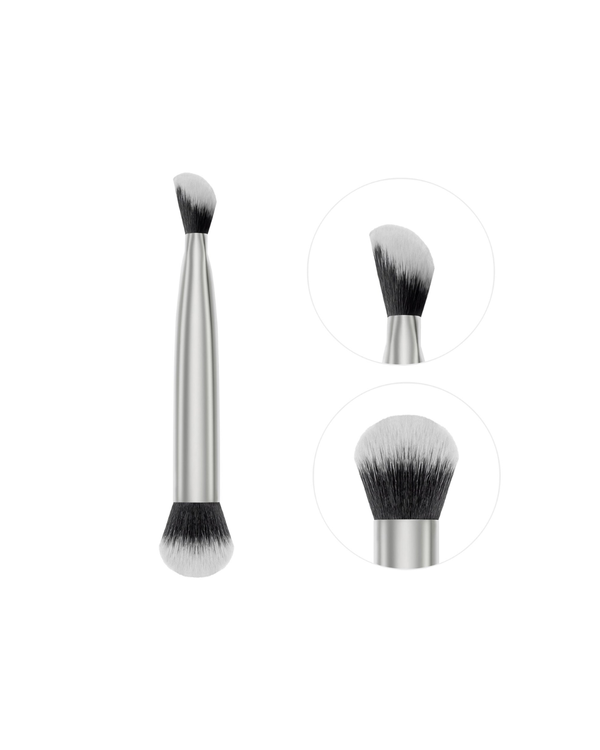 Dual-Ended Multi-Purpose Brush