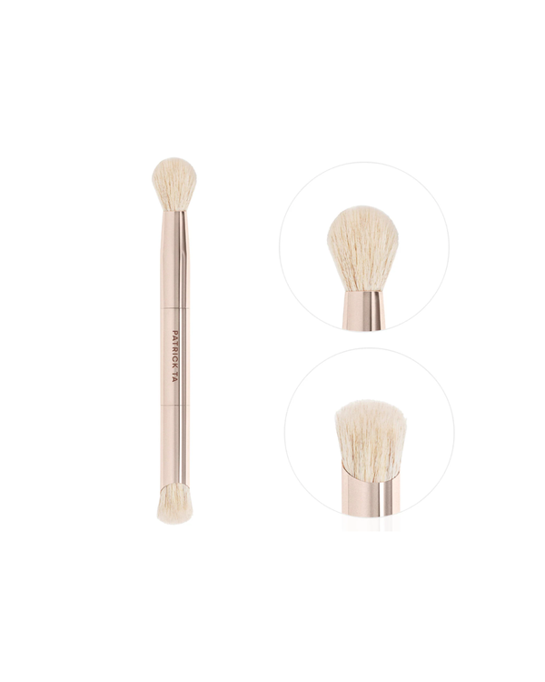 Dual-Ended Concealer Brush