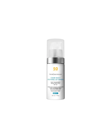 Clear Daily Soothing UV Defense Sunscreen SPF 50