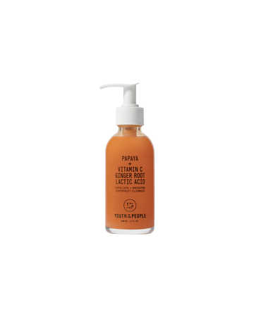 Superfruit Gentle Exfoliating Cleanser with Vitamin C + Papaya