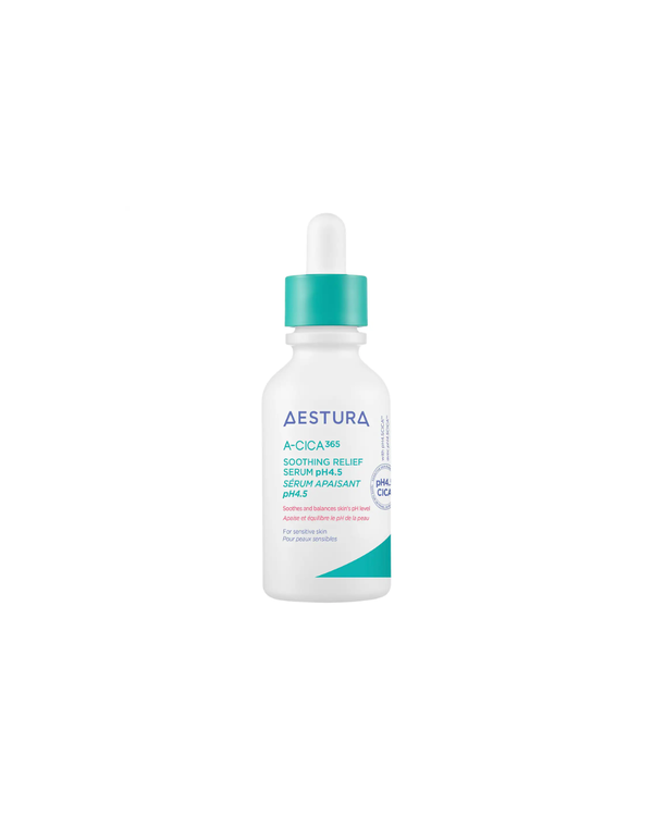 A-CICA365 Soothing Redness Relief Face Serum pH4.5 with Centella Asiatica + Hyaluronic