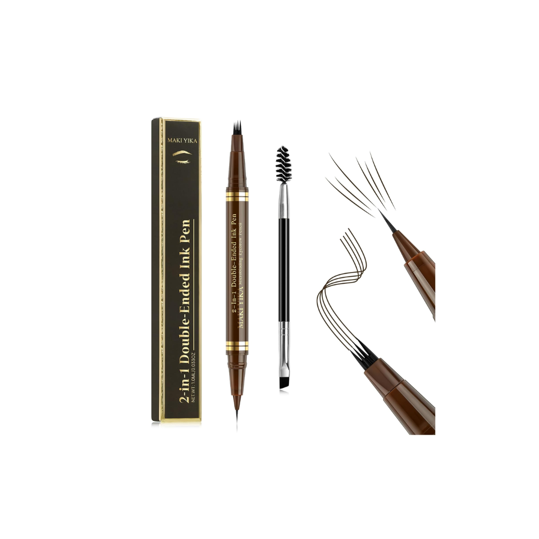 2-in-1 Double - Ended Ink Pen