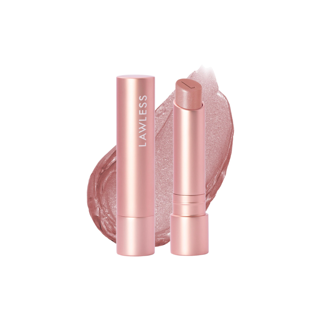 Forget the Filler Lip Plumping Line Smoothing Tinted Balm Stick