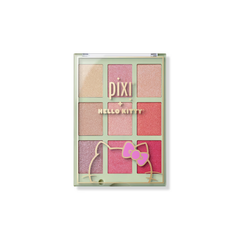 Pixi + Hello Kitty Chrome Glow Palette