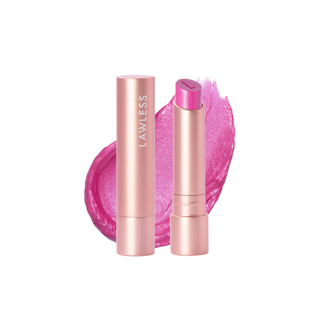 Forget the Filler Lip Plumping Line Smoothing Tinted Balm Stick