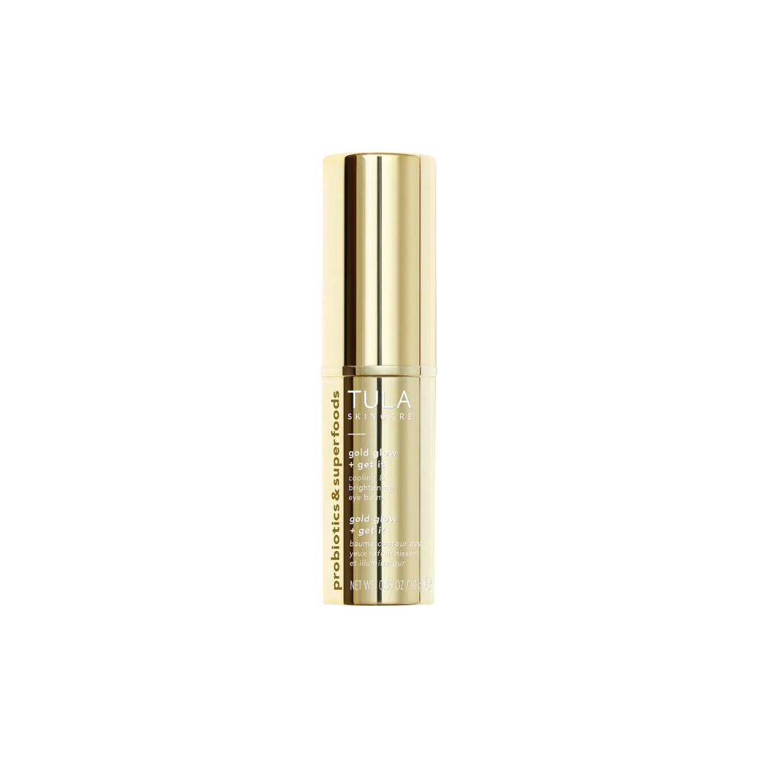 Gold Glow + Get It Cooling & Brightening Eye Balm