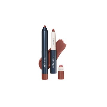 Matte Color & Shiny Moisturizing Balm Lip Crayon