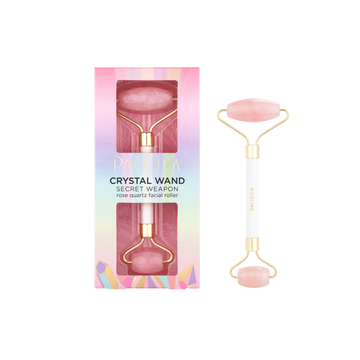 Crystal Wand Rose Quartz Facial Roller