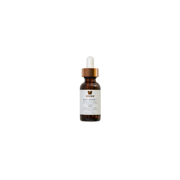 QuintiSerum™ Antioxidant Serum with 15% Vitamin C + Vitamin E + Peptides