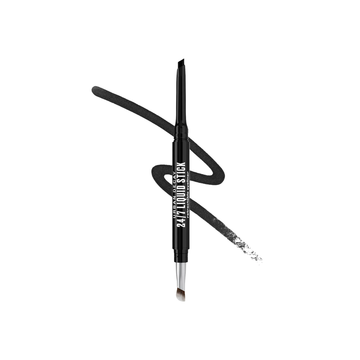 24/7 Liquid Stick Retractable Waterproof Eyeliner + Brush