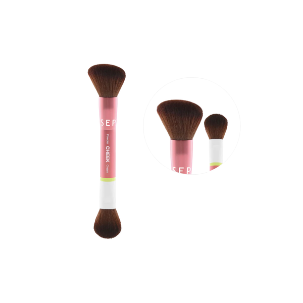 Dual Ended Cheek Brush
