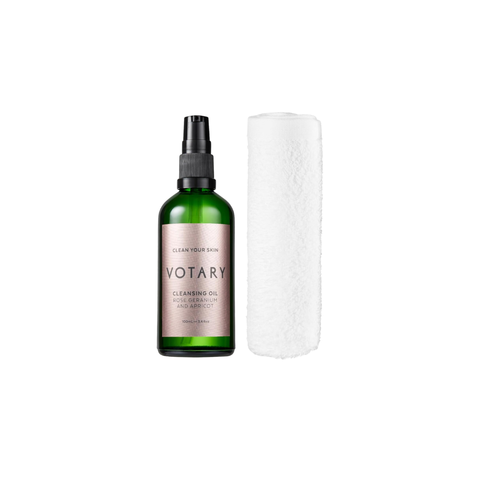 Cleansing Oil Rose Geranium & Apricot