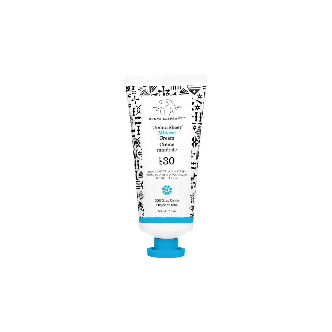 Umbra 100% Mineral Cream SPF 30/PA+++ Tinted Face Sunscreen
