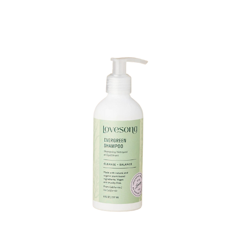 Evergreen Shampoo - lovesong beauty - youfromme