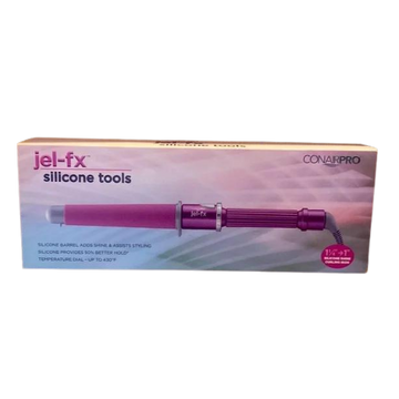 Conair pro Jel-fx 1/4” silicone shine curling iron