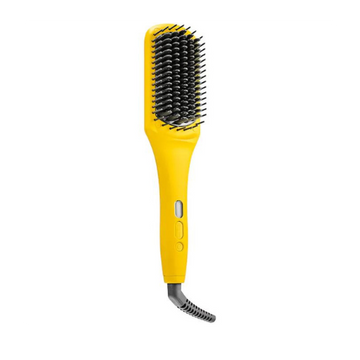 The Brush Crush Heated Straightening Brush