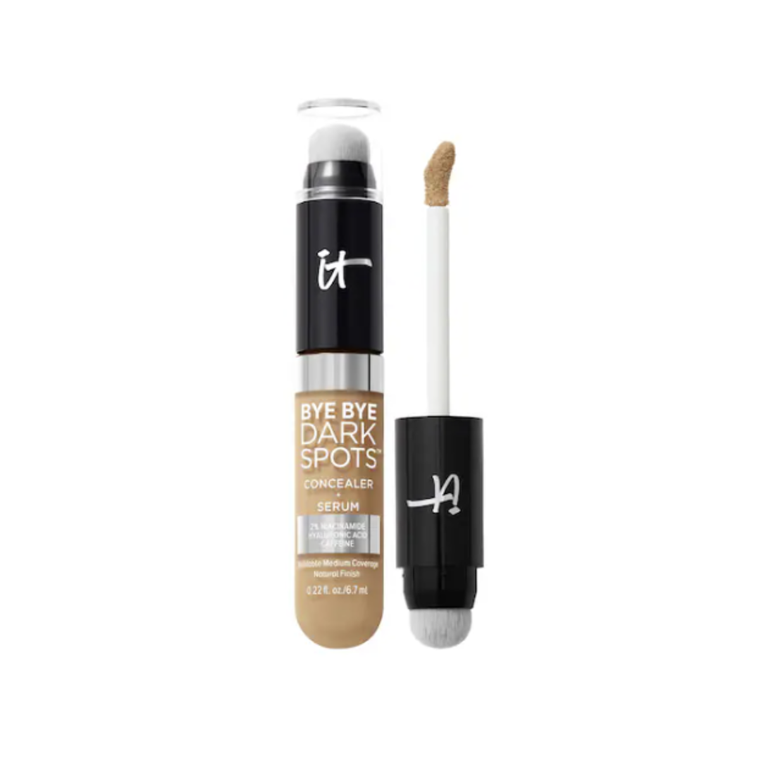 Bye Bye Dark Spots Concealer + Serum with Niacinamide & Hyaluronic Acid