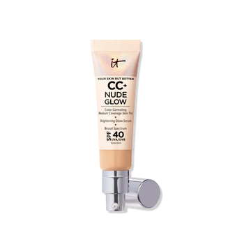 CC+ Nude Glow Lightweight Foundation + Glow Serum with SPF 40