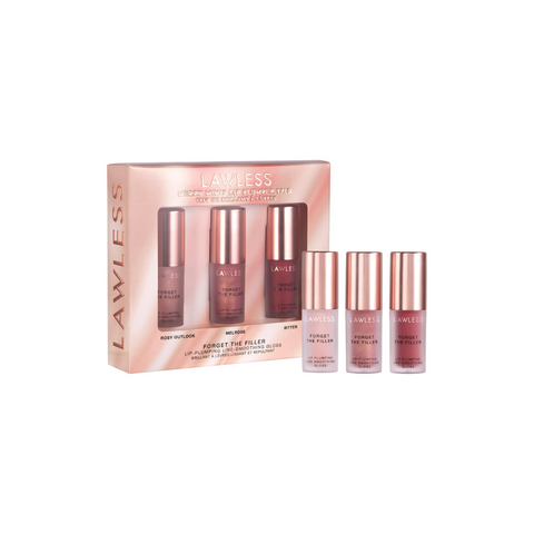 Merry Minis Lip Plumper Gloss Trio Set