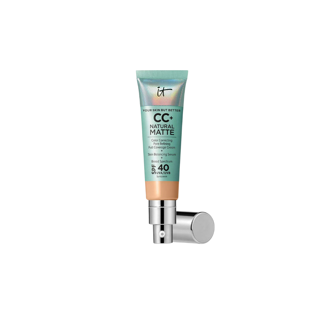 CC+ Cream Natural Matte Foundation with SPF 40